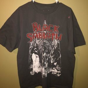 Vintage Black Sabbath Tee